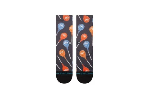 Stance Tootsie Pop Κάλτσες Ψηλές 1 Ζευγάρι (A556A24TOO-BLK)
