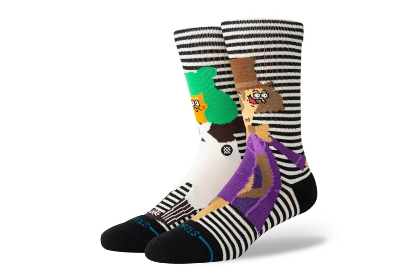 Stance Willy Wonka Box Set Kάλτσες Ψηλές 4-Τεμάχια (A556A24WIL-MUL)