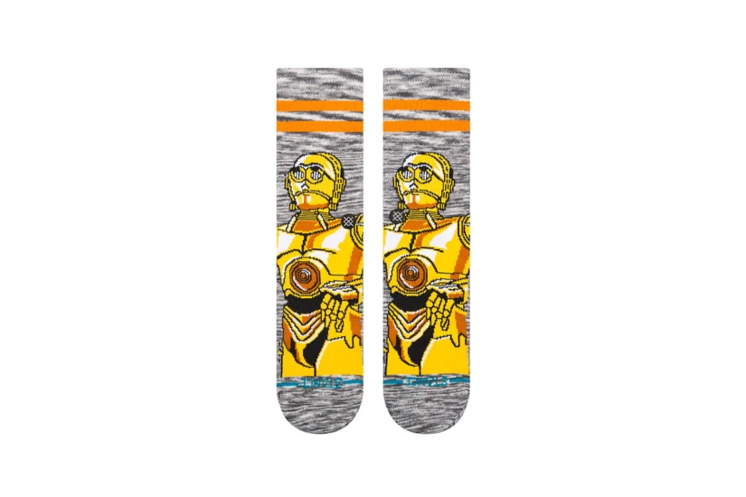 Stance C3po Star Wars Unisex Ψηλές Κάλτσες 1 Ζευγάρι
