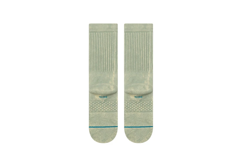 Stance Icon Dyed Unisex Ψηλές Κάλτσες Φυστικί 1 Ζευγάρι