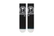 Stance Smashed Unisex Ψηλές Κάλτσες Μαύρες 1 Ζευγάρι