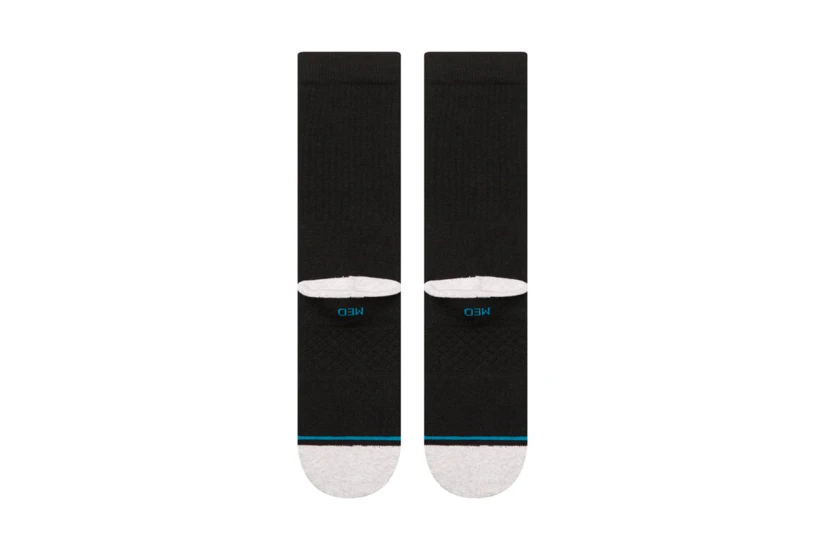 Stance Smashed Unisex Ψηλές Κάλτσες Μαύρες 1 Ζευγάρι