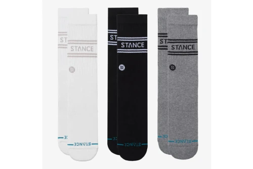 Stance Vital Κάλτσες Ψηλές 3 Ζευγάρια (A556A25VIT-MUL)