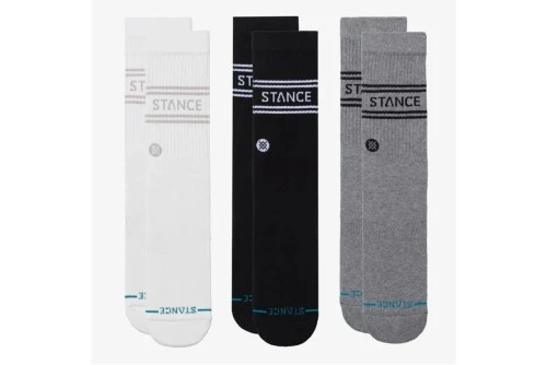 Stance Vital Κάλτσες Ψηλές 3 Ζευγάρια (A556A25VIT-MUL)