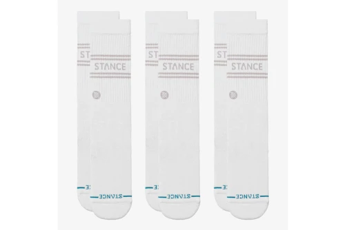 Stance Vital Κάλτσες Ψηλές 3 Ζευγάρια (A556A25VIT-WHT)