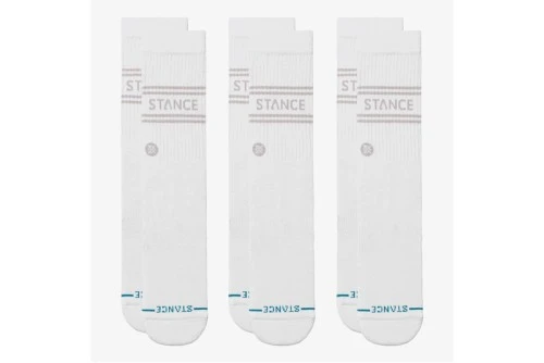 Stance Vital Κάλτσες Ψηλές 3 Ζευγάρια (A556A25VIT-WHT)