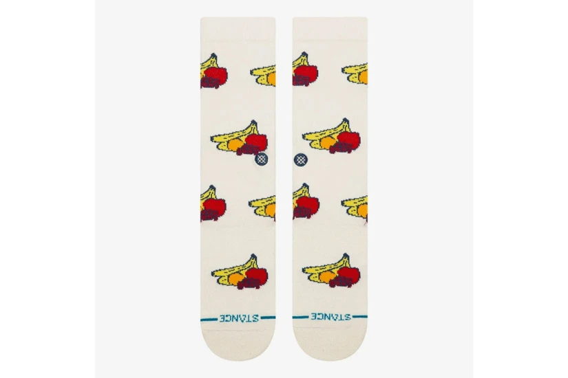 Stance Fruits Κάλτσες μέχρι τη Γάμπα Εκρού, Κόκκινες, Κίτρινες, Πορτοκαλί 1 Ζευγάρι