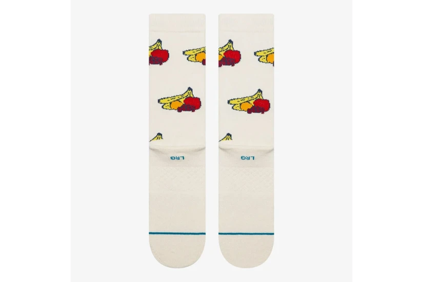 Stance Fruits Κάλτσες μέχρι τη Γάμπα Εκρού, Κόκκινες, Κίτρινες, Πορτοκαλί 1 Ζευγάρι