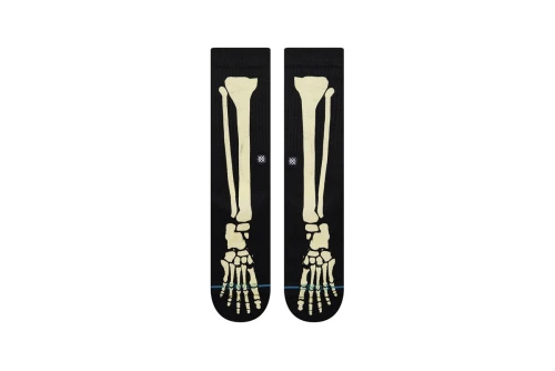 Stance Bones 3 Κάλτσες Ψηλές 1 Ζευγάρι (A556C26BO3-BLK)