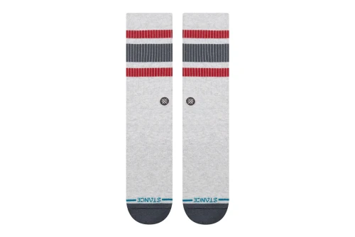 Stance Boyd Pop Stitch Crew Κάλτσες Ψηλές 1 Ζευγάρι (A556C26BOY-HGR)