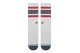 Stance Boyd Pop Stitch Crew Κάλτσες μέχρι τη Γάμπα Γκρι Ανοιχτό, Μπορντό, Γκρι Σκούρο 1 Ζευγάρι
