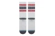 Stance Boyd Pop Stitch Crew Κάλτσες μέχρι τη Γάμπα Γκρι Ανοιχτό, Μπορντό, Γκρι Σκούρο 1 Ζευγάρι
