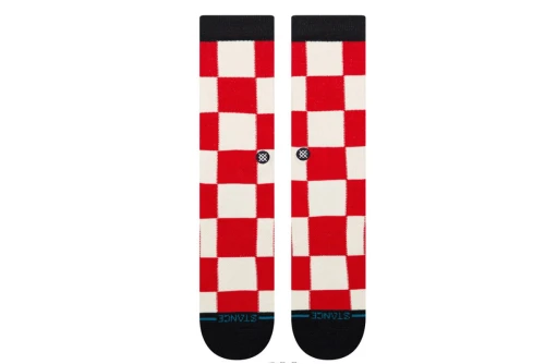 Stance Chaturanga Crew Κάλτσες Ψηλές 1 Ζευγάρι (A556C26CHA-RED)