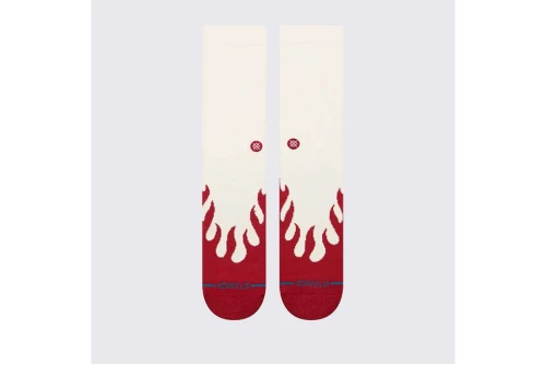 Stance Heating Up Crew Κάλτσες Ψηλές 1 Ζευγάρι (A556C26HEA-RED)