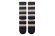 Stance Jailbird Crew Κάλτσες μέχρι τη Γάμπα Μπλε Σκούρο, Μπεζ 1 Ζευγάρι