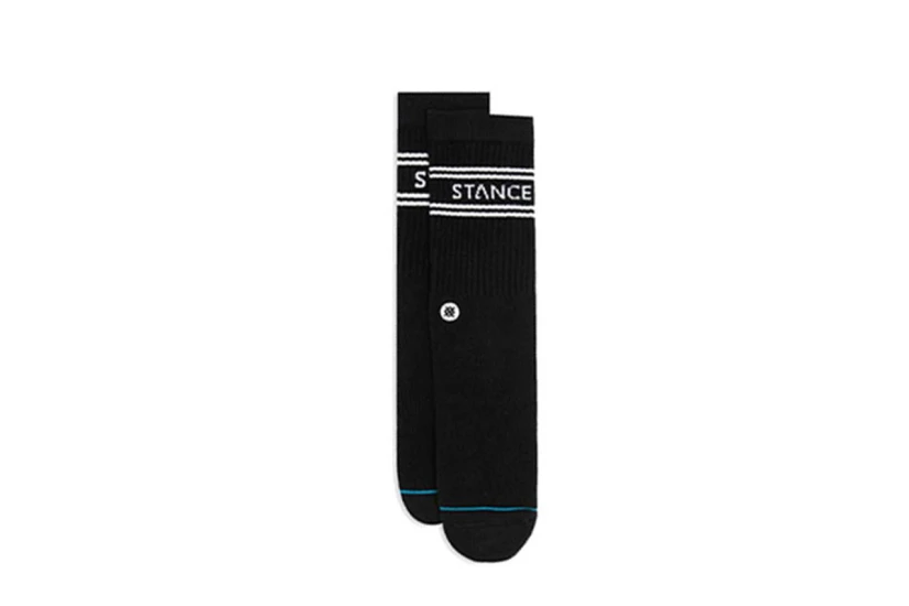 Stance Basic Κάλτσες μέχρι τη Γάμπα Μαύρες Λευκές Γκρι 3 Ζευγάρια