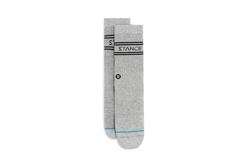 Stance Basic Κάλτσες μέχρι τη Γάμπα Μαύρες Λευκές Γκρι 3 Ζευγάρια