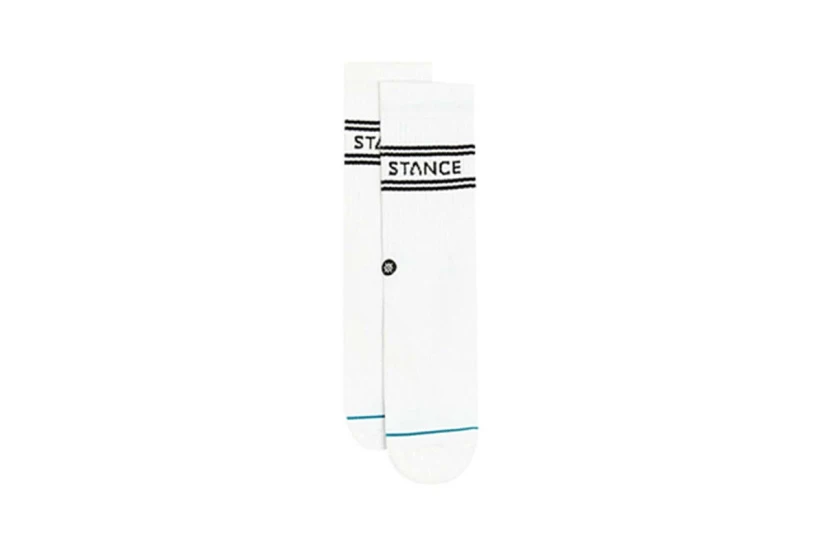 Stance Basic Κάλτσες μέχρι τη Γάμπα Μαύρες Λευκές Γκρι 3 Ζευγάρια