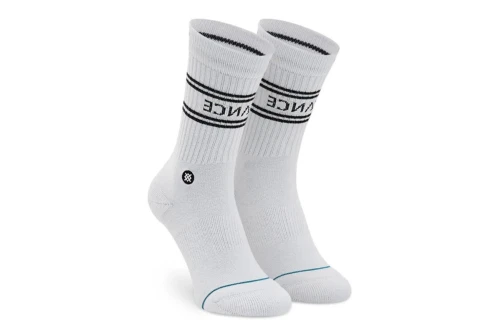 Stance Basic Κάλτσες Ψηλές 1 Ζευγάρι (A556D20SRO-WHT)