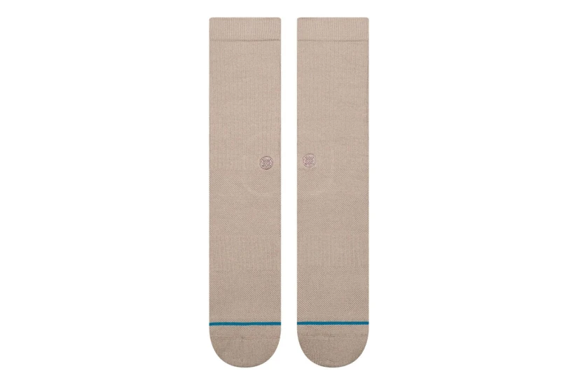 Stance Signature Crew Κάλτσες μέχρι τη Γάμπα Μπεζ 1 Ζευγάρι