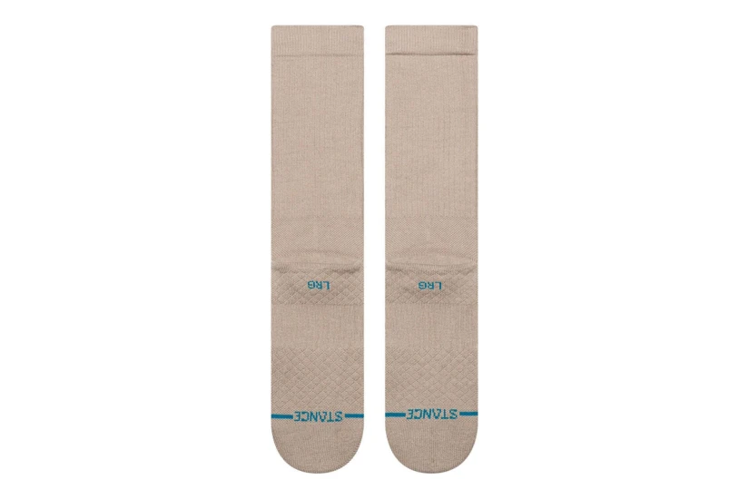 Stance Signature Crew Κάλτσες μέχρι τη Γάμπα Μπεζ 1 Ζευγάρι