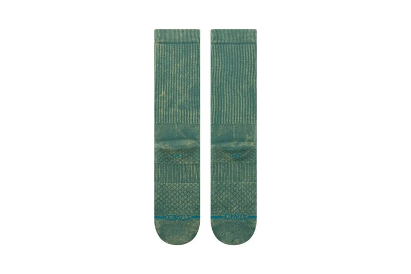 Stance Signature Wash Crew Κάλτσες μέχρι τη Γάμπα Πράσινες 1 Ζευγάρι