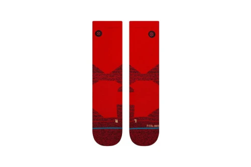Stance Icon Sport Κάλτσες Ψηλές 1 Ζευγάρι (A55921SC-RED)