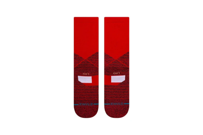 Stance Icon Sport Unisex Κάλτσες μέχρι τη Γάμπα Κόκκινες