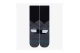 Stance Icon Sport Unisex Κάλτσες μέχρι τη Γάμπα Μαύρες, Ανθρακί