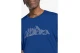 Jack Wolfskin Peak Graphic Ανδρικό Κοντομάνικο T-Shirt Μπλε