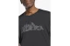 Jack Wolfskin Peak Graphic Ανδρικό Κοντομάνικο T-Shirt Μαύρο