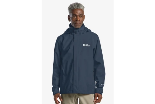 Jack Wolfskin Trailtime 2L Μπουφάν Αδιάβροχο Ανδρικό (A63903-C0412)