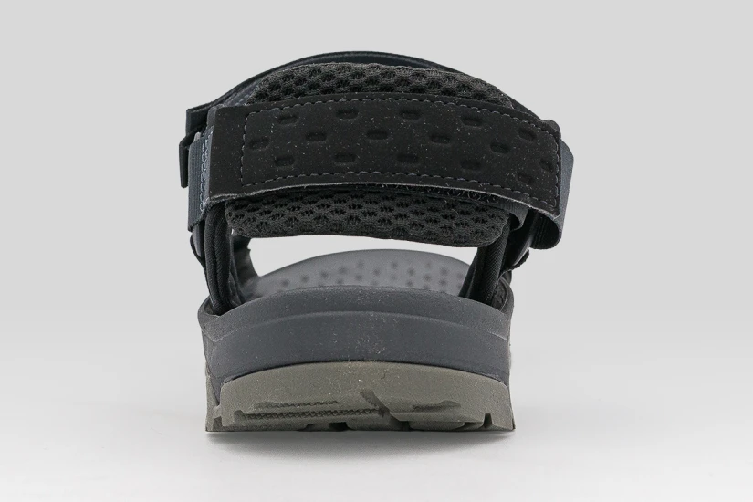 Jack Wolfskin Ridge Ανδρικά Σανδάλια Μαύρα