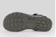 Jack Wolfskin Ridge Ανδρικά Σανδάλια Μαύρα