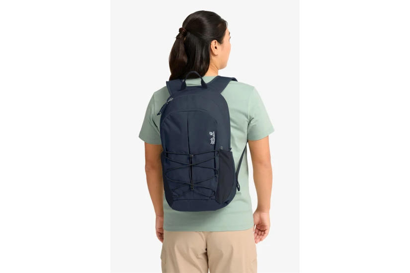 Jack Wolfskin Yuma 18 Backpack Μπλε, Μαύρο 18L