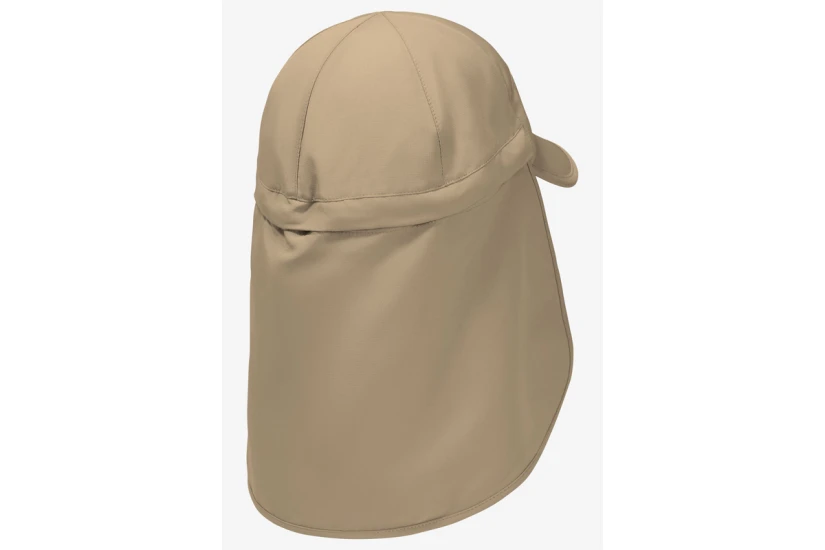 Jack Wolfskin Canyon Neck Protector Καπέλο Bucket Μπεζ