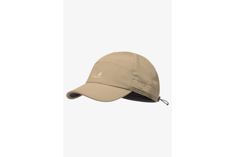 Jack Wolfskin Canyon Neck Protector Καπέλο Bucket Μπεζ