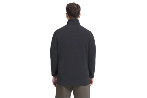 Jack Wolfskin Taunus 100 Fleece 3-In-1 Ζακέτα Fleece Ανδρική (A65793-6000)
