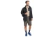Jack Wolfskin Taunus 100 Fleece 3-In-1 Ανδρική Ζακέτα Fleece Μαύρη