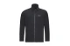 Jack Wolfskin Taunus 100 Fleece 3-In-1 Ανδρική Ζακέτα Fleece Μαύρη