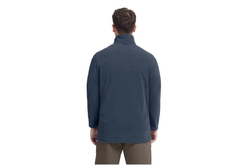 Jack Wolfskin Taunus 100 Fleece 3-In-1 Ζακέτα Fleece Ανδρική (A65793-C0412)