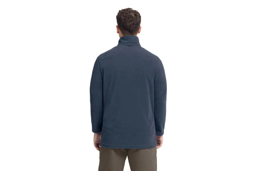 Jack Wolfskin Taunus 100 Fleece 3-In-1 Ανδρική Ζακέτα Fleece Μπλε Σκούρο