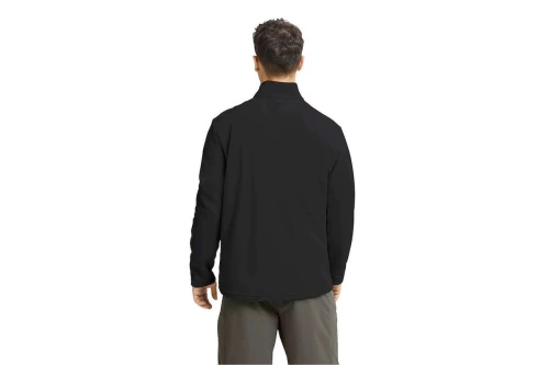 Jack Wolfskin Taunus 100 Warm Fleece Μπλούζα Με Φερμουάρ Ανδρική (A65798-6000)