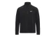 Jack Wolfskin Taunus 100 Warm Fleece Ανδρική Μακρυμάνικη Μπλούζα με Φερμουάρ Μαύρη