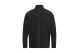 Jack Wolfskin Taunus 100 Warm Fleece Ανδρική Μακρυμάνικη Μπλούζα με Φερμουάρ Μαύρη