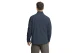 Jack Wolfskin Taunus 100 Warm Fleece Ανδρική Μακρυμάνικη Μπλούζα με Φερμουάρ Μπλε Σκούρο