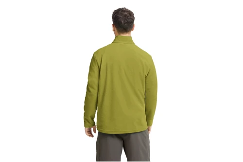 Jack Wolfskin Taunus 100 Warm Fleece Μπλούζα Με Φερμουάρ Ανδρική (A65798-E0337)
