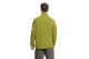Jack Wolfskin Taunus 100 Warm Fleece Ανδρική Μακρυμάνικη Μπλούζα με Φερμουάρ Λαδί