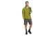 Jack Wolfskin Taunus 100 Warm Fleece Ανδρική Μακρυμάνικη Μπλούζα με Φερμουάρ Λαδί