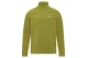 Jack Wolfskin Taunus 100 Warm Fleece Ανδρική Μακρυμάνικη Μπλούζα με Φερμουάρ Λαδί